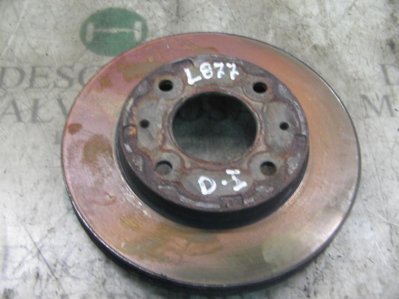 Recambio de disco freno delantero para mitsubishi space star (dg0) 1900 di-d comfort referencia OEM IAM   