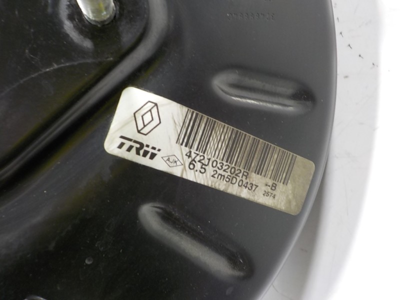 Recambio de servofreno para renault clio iv 0.9 tce referencia OEM IAM 472102859R 472103202R 