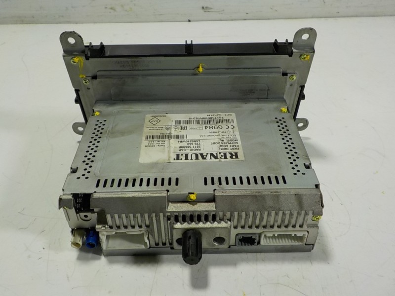 Recambio de sistema audio / radio cd para renault clio iv 0.9 tce referencia OEM IAM 281157316R 281158699R 