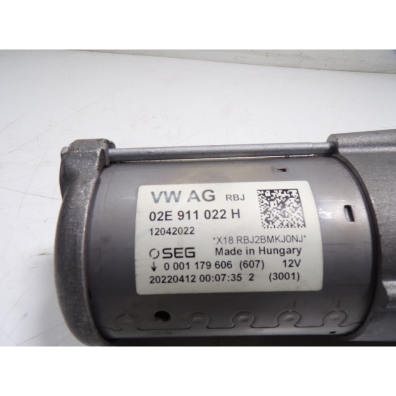 Recambio de motor arranque para cupra leon kl8 2.0 tsi vz 245 referencia OEM IAM 02E911022H 02E911022H 