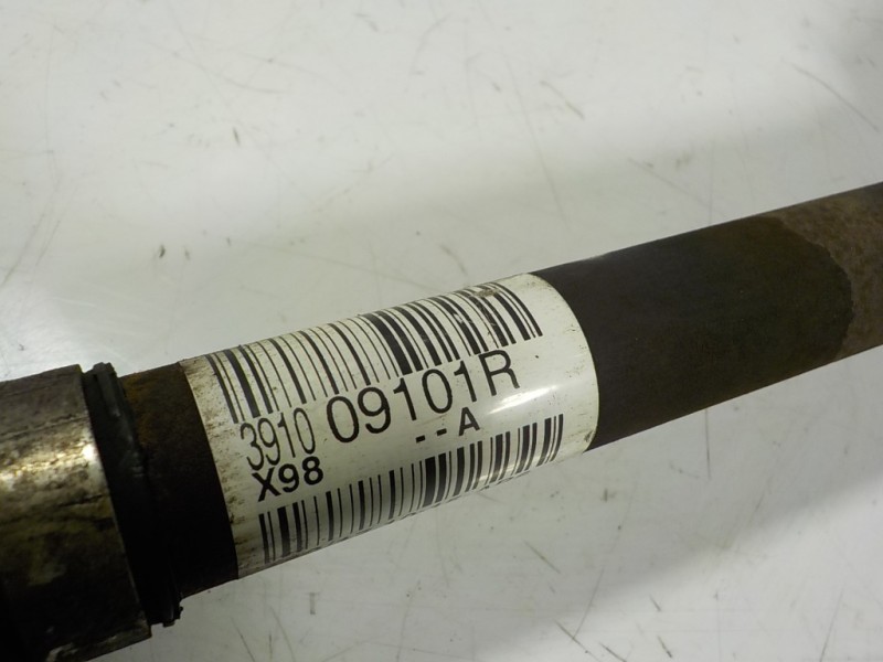 Recambio de transmision derecha para renault clio iv 0.9 tce referencia OEM IAM 391009101R 391009101R 