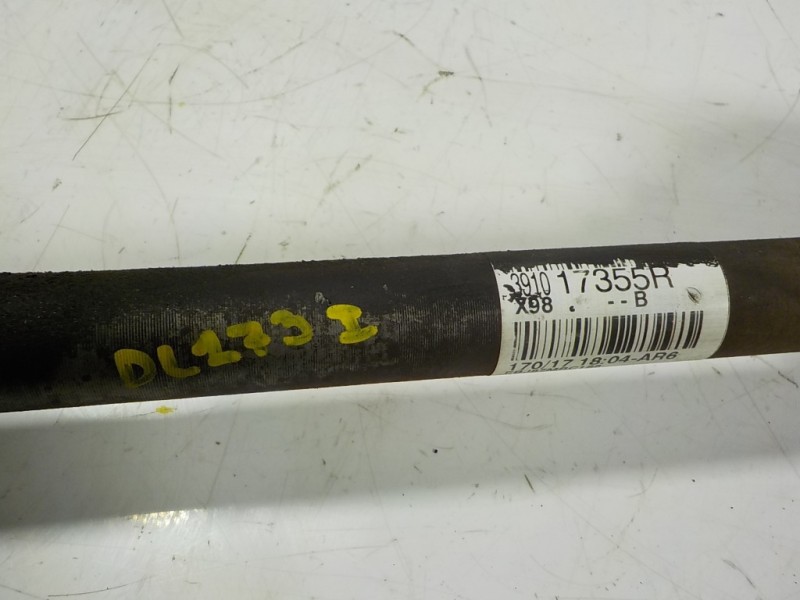 Recambio de transmision izquierda para renault clio iv 0.9 tce referencia OEM IAM 391017355R 391017355R 