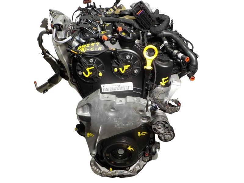 Recambio de motor completo para cupra leon kl8 2.0 tsi vz 245 referencia OEM IAM  DNP 