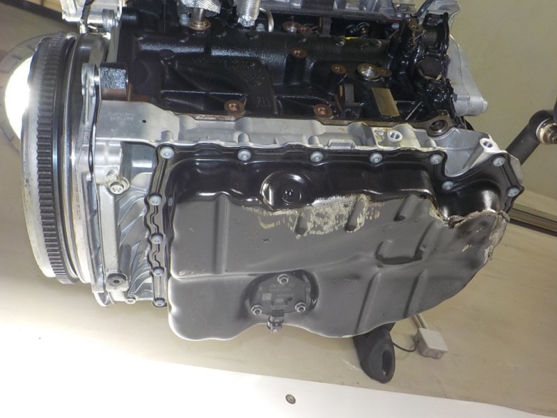 Recambio de motor completo para cupra leon kl8 2.0 tsi vz 245 referencia OEM IAM  DNP 