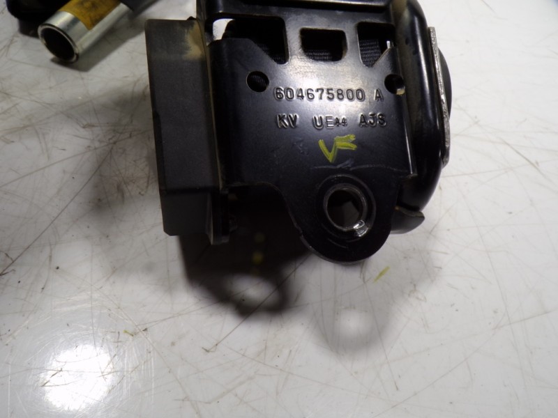 Recambio de cinturon seguridad delantero derecho para mitsubishi asx (ga0w) 1.6 cat referencia OEM IAM 7000B674XB 604675800A 