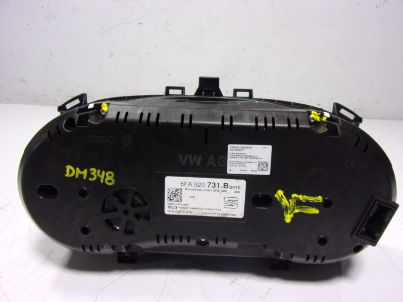 Recambio de cuadro instrumentos para seat leon (kl1) 2.0 tdi referencia OEM IAM  5FA920731B 