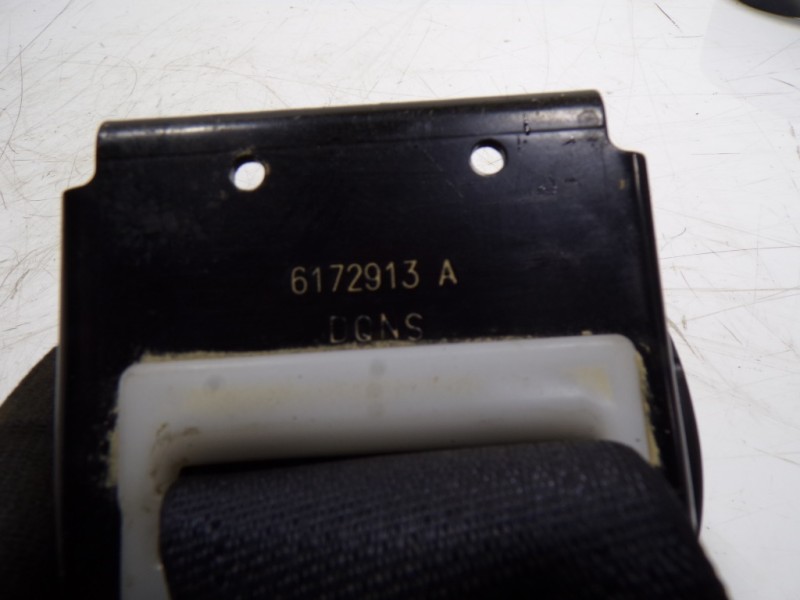 Recambio de cinturon seguridad trasero izquierdo para mitsubishi asx (ga0w) 1.6 cat referencia OEM IAM 7000B446XA 6172913A 