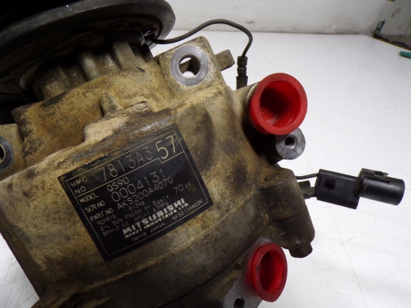Recambio de compresor aire acondicionado para mitsubishi asx (ga0w) 1.6 cat referencia OEM IAM 7813A403 7813A357 