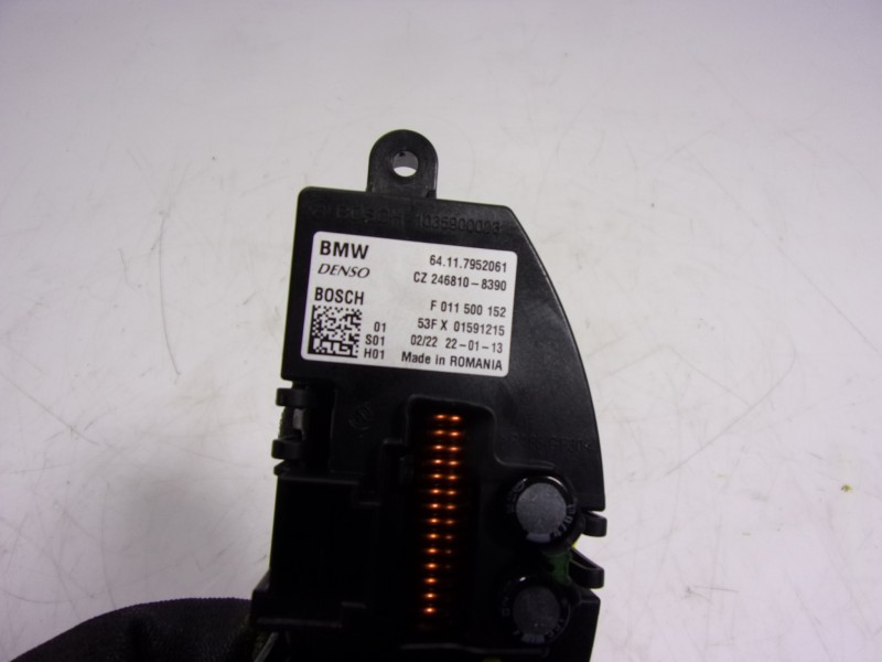 Recambio de resistencia calefaccion para mini cabrio (f57) 1.5 12v referencia OEM IAM  F011500152 