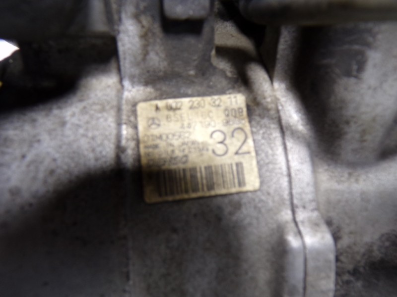 Recambio de compresor aire acondicionado para mercedes-benz clase e (w212) lim. 3.0 cdi cat referencia OEM IAM A0022303211 A0022