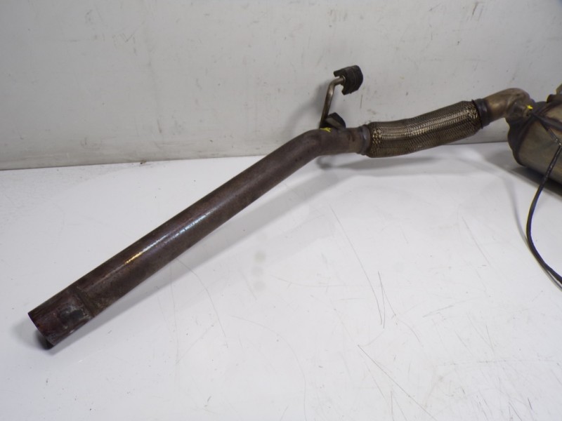 Recambio de catalizador para seat ibiza (6j5) 1.6 tdi referencia OEM IAM 6R0254700MX 6R0151723L 