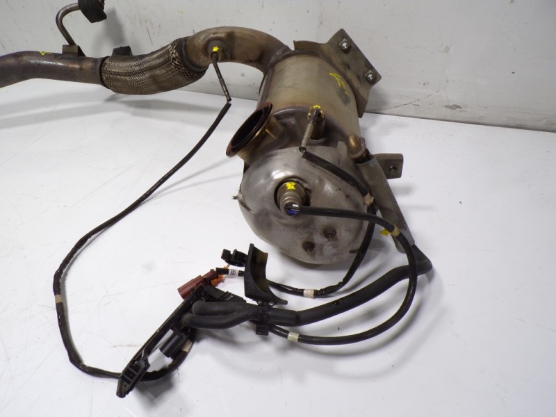 Recambio de catalizador para seat ibiza (6j5) 1.6 tdi referencia OEM IAM 6R0254700MX 6R0151723L 