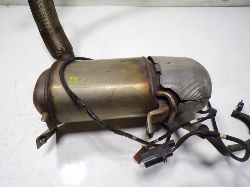 Recambio de catalizador para seat ibiza (6j5) 1.6 tdi referencia OEM IAM 6R0254700MX 6R0151723L 