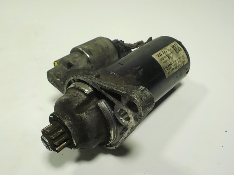 Recambio de motor arranque para seat leon (1p1) reference copa referencia OEM IAM  02Z911023N 