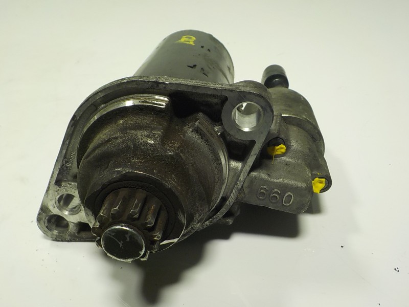 Recambio de motor arranque para seat leon (1p1) reference copa referencia OEM IAM  02Z911023N 