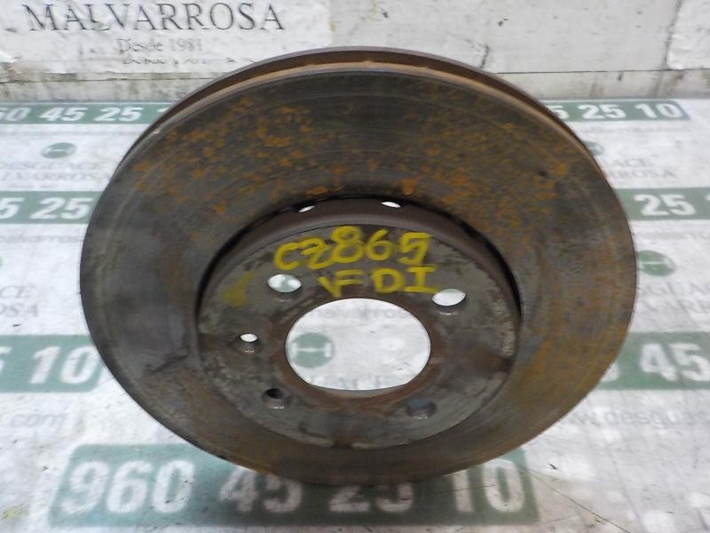 Recambio de disco freno delantero para seat mii (kf1) style referencia OEM IAM 1S0615301H  