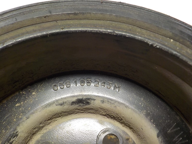 Recambio de polea cigueñal para seat leon (1p1) reference copa referencia OEM IAM  038105243M 
