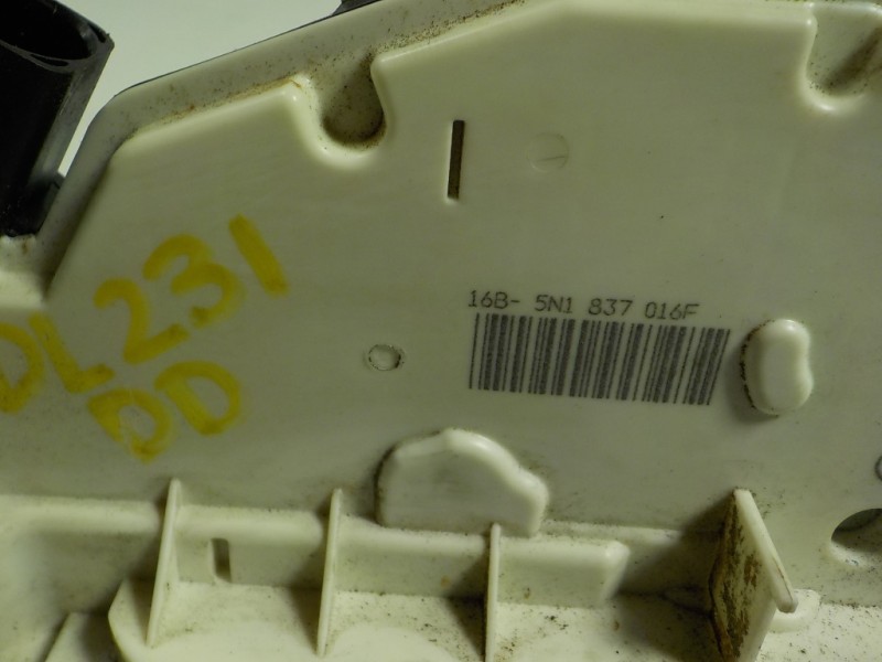 Recambio de cerradura puerta delantera derecha para seat ibiza (6j5) 1.6 tdi referencia OEM IAM 5N1837016F 5N1837016F 