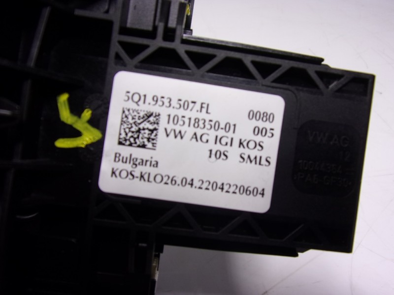 Recambio de mando intermitentes para seat leon (kl1) 2.0 tdi referencia OEM IAM  5Q1953507FL 
