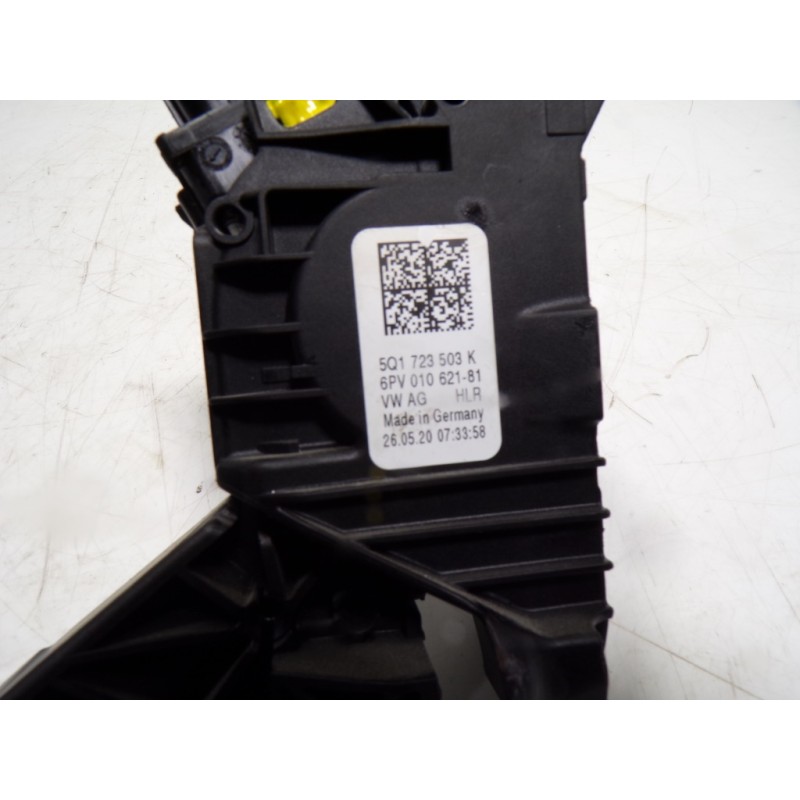 Recambio de potenciometro pedal para volkswagen golf vii lim. (bq1) 1.5 16v tsi act referencia OEM IAM  5Q1723503K 