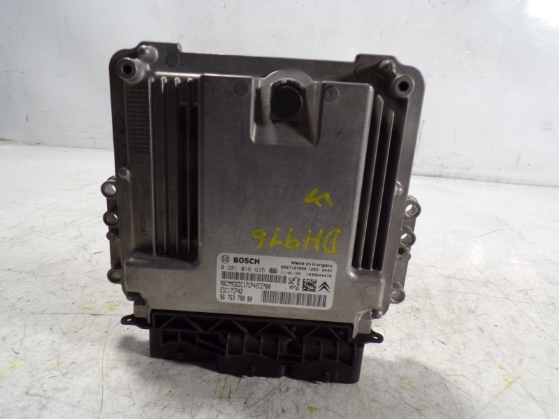 Recambio de centralita motor uce para peugeot 508 gt referencia OEM IAM 1606470180 9667187080 