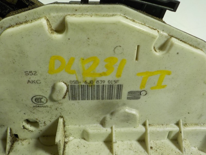 Recambio de cerradura puerta trasera izquierda para seat ibiza (6j5) 1.6 tdi referencia OEM IAM 6J0839015F 6J0839015F 