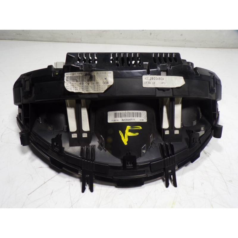 Recambio de cuadro instrumentos para mercedes-benz clase e (w212) lim. 3.0 cdi cat referencia OEM IAM A2129004904 A2C53257171 