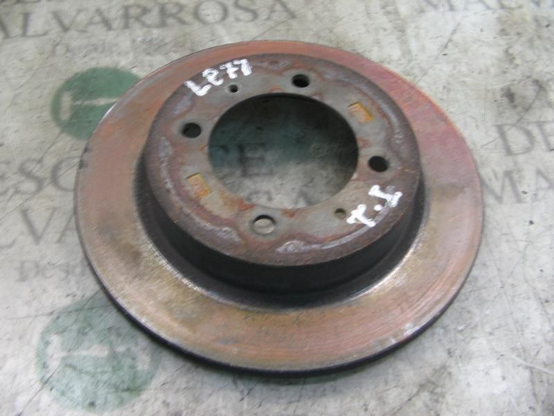 Recambio de disco freno trasero para mitsubishi space star (dg0) 1900 di-d comfort referencia OEM IAM   