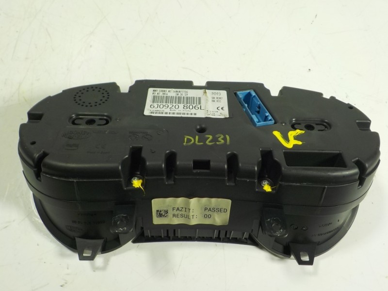 Recambio de cuadro instrumentos para seat ibiza (6j5) 1.6 tdi referencia OEM IAM 6J0920806L 6J0920806L 