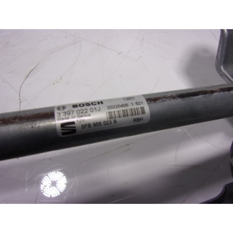 Recambio de motor limpia delantero para seat leon (kl1) 2.0 tdi referencia OEM IAM  5FB955023 