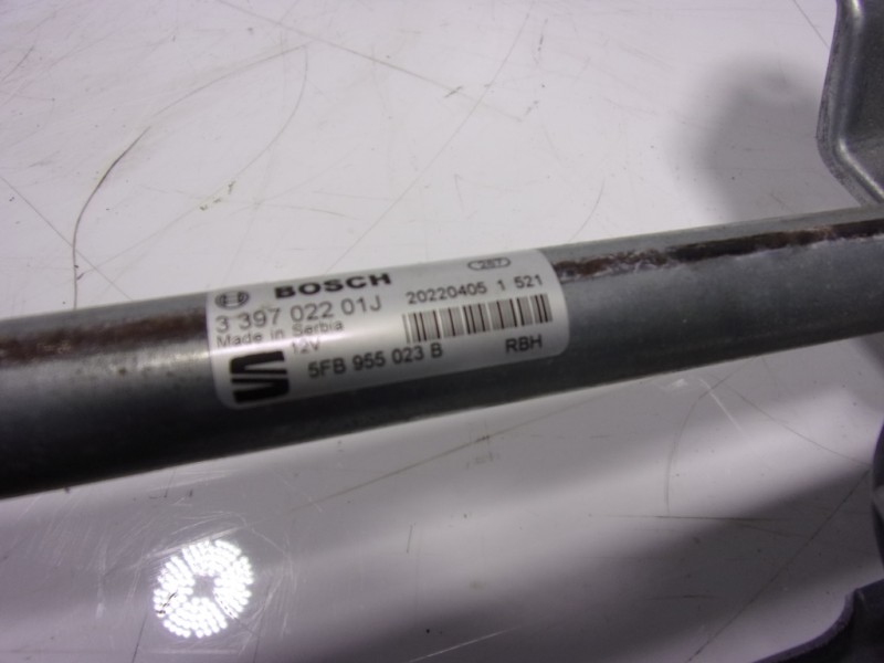 Recambio de motor limpia delantero para seat leon (kl1) 2.0 tdi referencia OEM IAM  5FB955023 