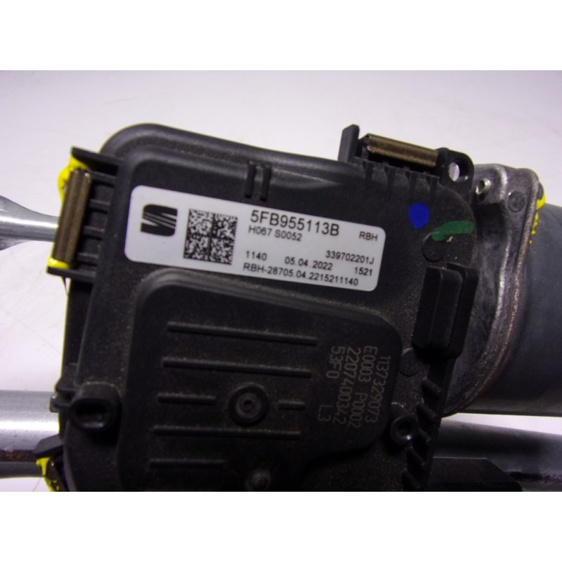 Recambio de motor limpia delantero para seat leon (kl1) 2.0 tdi referencia OEM IAM  5FB955023 