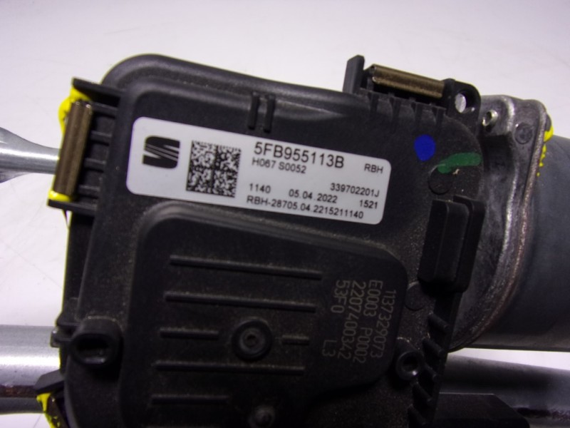 Recambio de motor limpia delantero para seat leon (kl1) 2.0 tdi referencia OEM IAM  5FB955023 