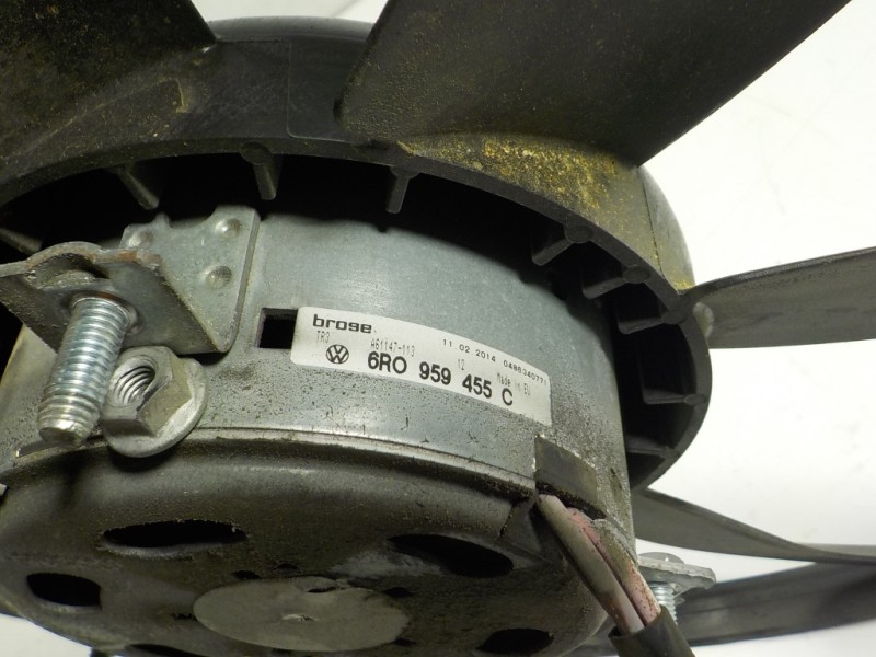 Recambio de electroventilador para seat ibiza (6j5) 1.6 tdi referencia OEM IAM 6R0959455C 6R0959455C 