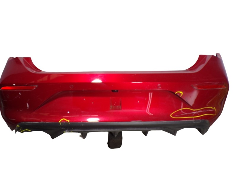 Recambio de paragolpes trasero para cupra leon kl8 2.0 tsi vz 245 referencia OEM IAM 5FA807421EGRU  