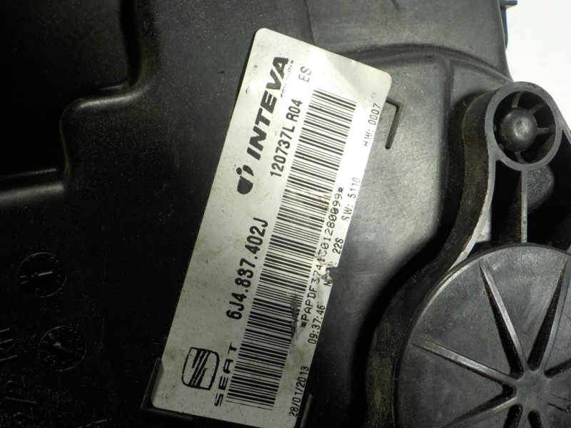 Recambio de elevalunas delantero derecho para seat ibiza (6j5) 1.6 tdi referencia OEM IAM 6J4837462 6J4837402J 