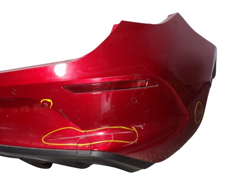 Recambio de paragolpes trasero para cupra leon kl8 2.0 tsi vz 245 referencia OEM IAM 5FA807421EGRU  