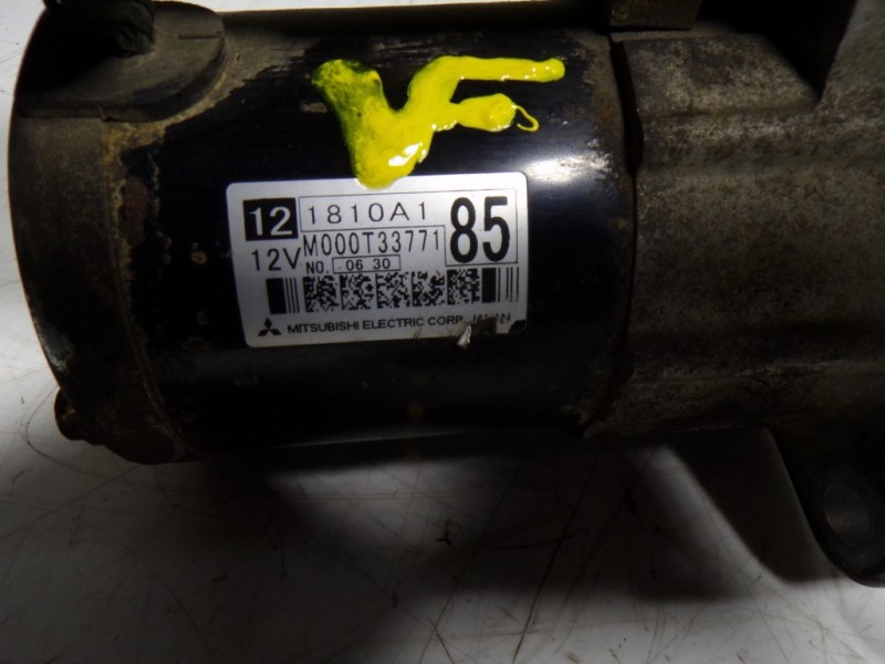 Recambio de motor arranque para mitsubishi asx (ga0w) 1.6 cat referencia OEM IAM 1810A185 1810A185 