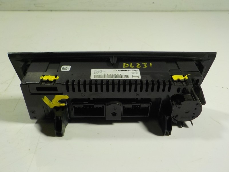 Recambio de mando climatizador para seat ibiza (6j5) 1.6 tdi referencia OEM IAM 6J0820043EAT7 6J0820043E 