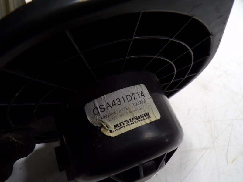 Recambio de motor calefaccion para mitsubishi asx (ga0w) 1.6 cat referencia OEM IAM 7802A017 CSA431D214 