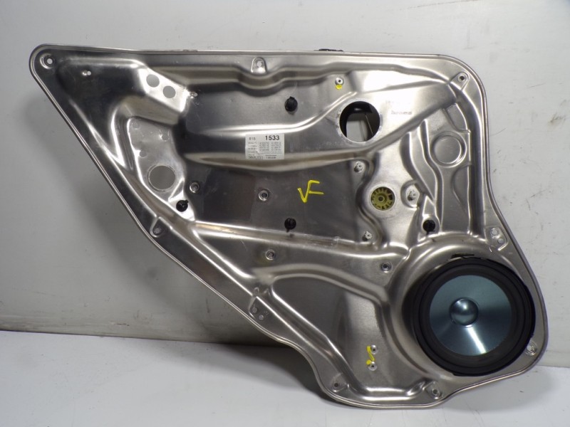 Recambio de elevalunas trasero izquierdo para mercedes-benz clase e (w212) lim. 3.0 cdi cat referencia OEM IAM A2127301779 A2125