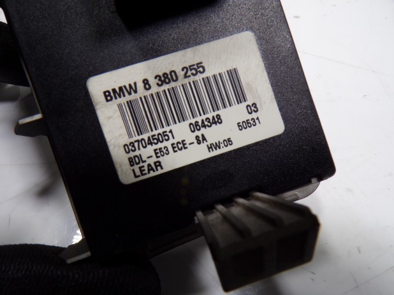 Recambio de mando luces para bmw x5 (e53) 3.0 turbodiesel cat referencia OEM IAM 61318380255 8380255 