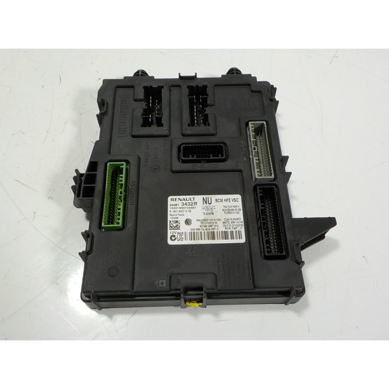 Recambio de modulo electronico para renault kadjar 1.2 tce energy referencia OEM IAM 284B13342R 284B13432R 