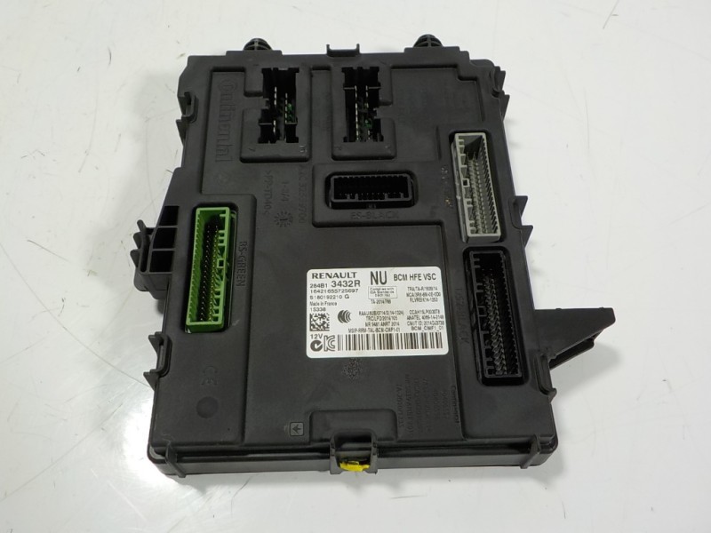 Recambio de modulo electronico para renault kadjar 1.2 tce energy referencia OEM IAM 284B13342R 284B13432R 