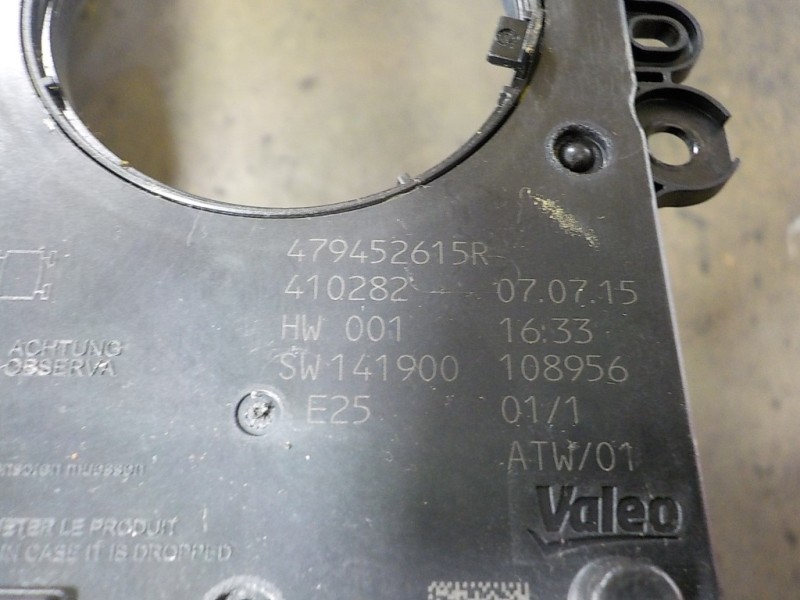 Recambio de modulo electronico para renault kadjar 1.2 tce energy referencia OEM IAM 479452615R 479452615R 