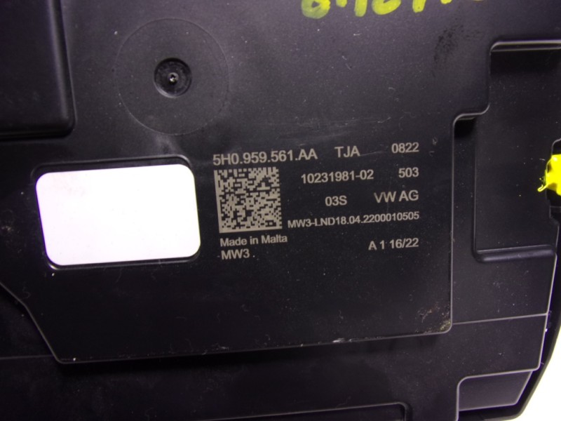 Recambio de piloto interior para seat leon (kl1) 2.0 tdi referencia OEM IAM  5H0959561AA 