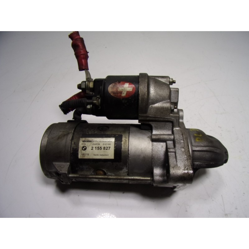 Recambio de motor arranque para bmw x5 (e53) 3.0 turbodiesel cat referencia OEM IAM  2155827 