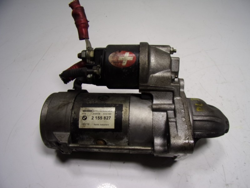 Recambio de motor arranque para bmw x5 (e53) 3.0 turbodiesel cat referencia OEM IAM  2155827 