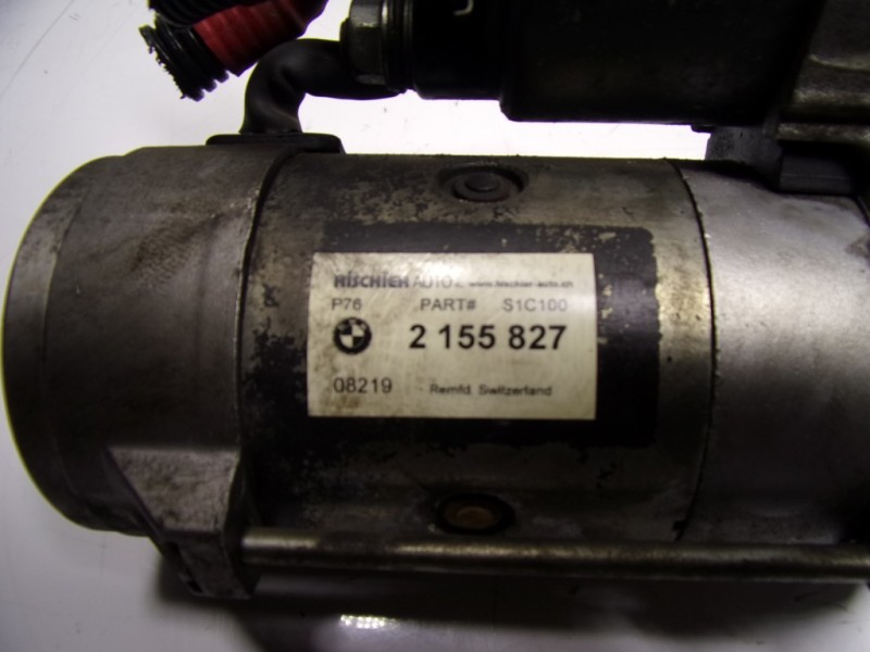 Recambio de motor arranque para bmw x5 (e53) 3.0 turbodiesel cat referencia OEM IAM  2155827 