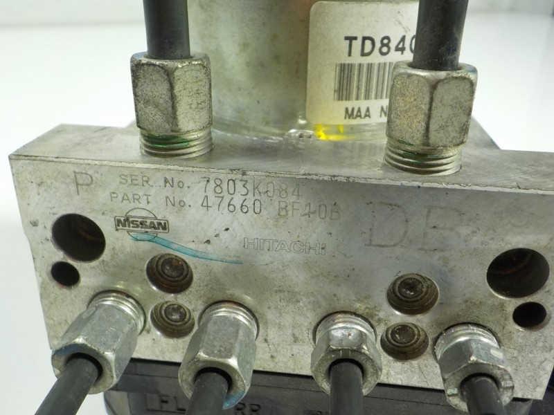 Recambio de abs para nissan juke (f15) 1.2 16v cat referencia OEM IAM 47660BF12B 77250332 